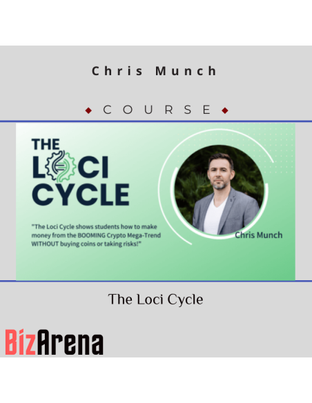 an image of Chris Munch - The Loci Cycle 