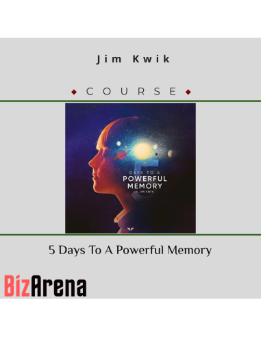 Jim Kwik - MindValley - 5 Days To A Powerful Memory