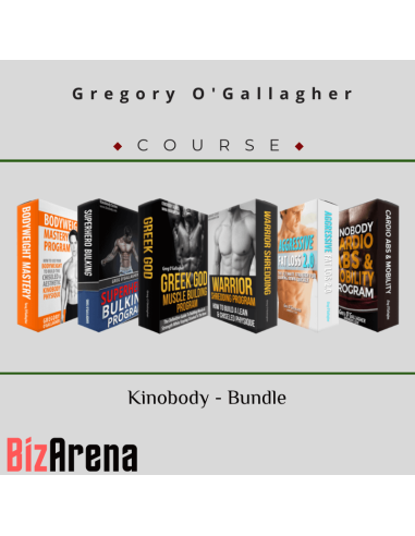 Gregory O'Gallagher - Kinobody - Bundle
