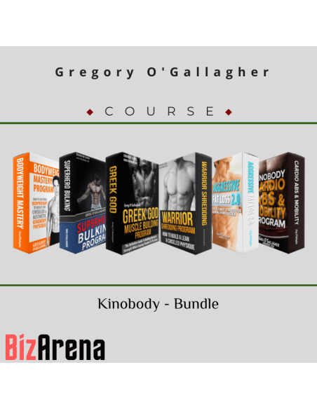 an image of Gregory O'Gallagher - Kinobody - Bundle 