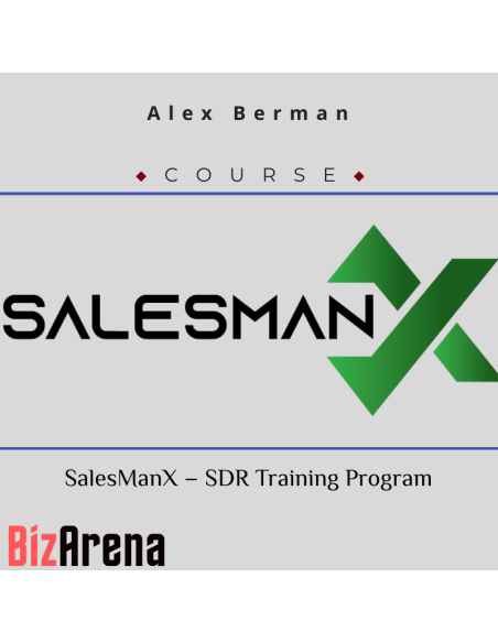 an image of Alex Berman – SalesManX – SDR Training Program 