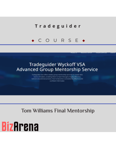 Tradeguider - Tom Williams Final Mentorship
