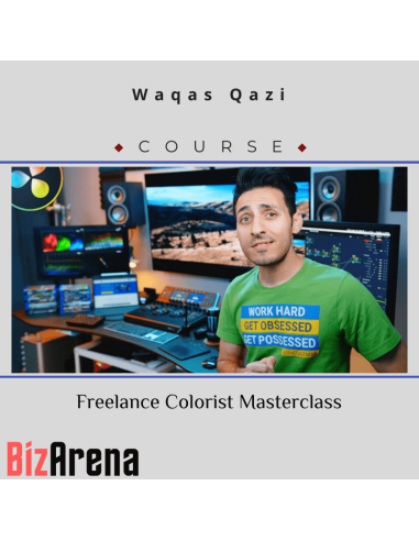 Waqas Qazi – Freelance Colorist Masterclass