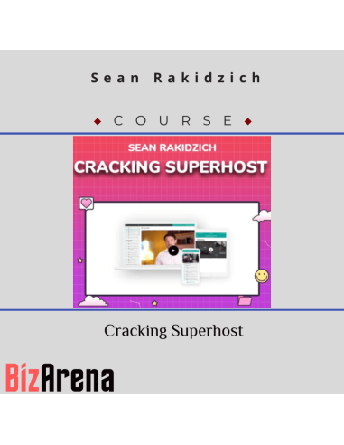 Sean Rakidzich – Cracking Superhost 2021 Image