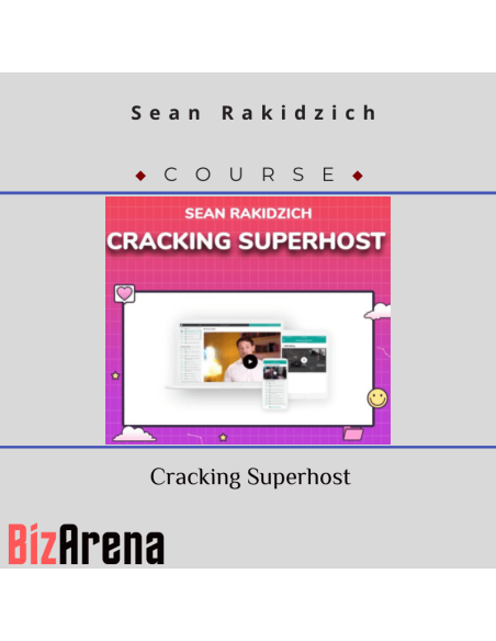 an image of Sean Rakidzich ? Cracking Superhost 2021 
