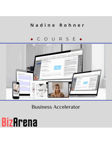 Nadine Rohner - Business Accelerator For Females