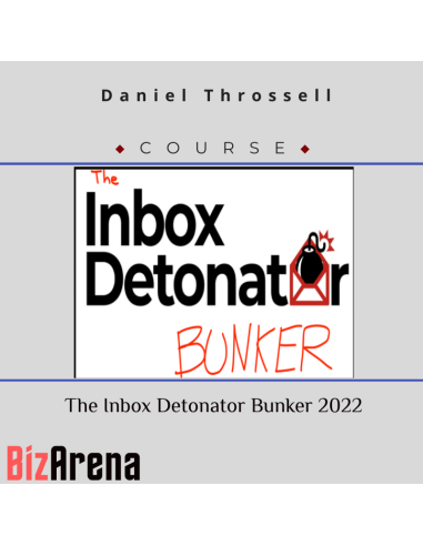 Daniel Throssell - The Inbox Detonator Bunker 2022