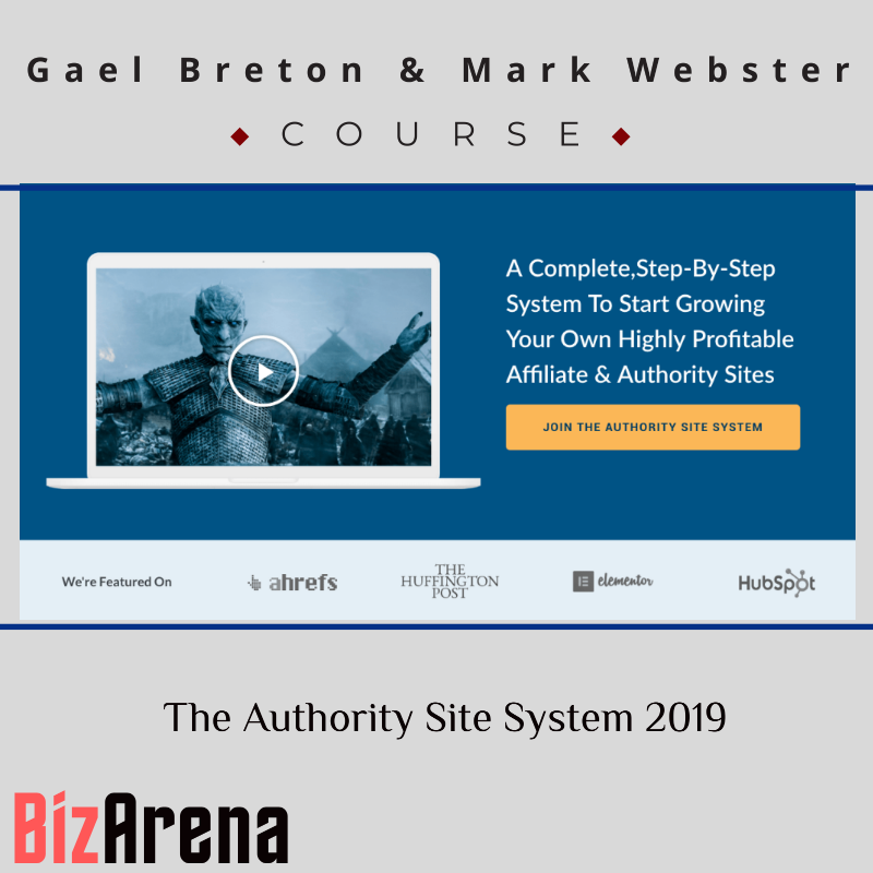 Gael Breton & Mark Webster – The Authority Site System 2019