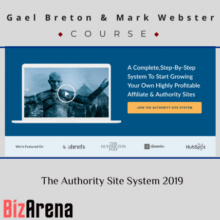 an image of Gael Breton & Mark Webster – The Authority Site System 2019 