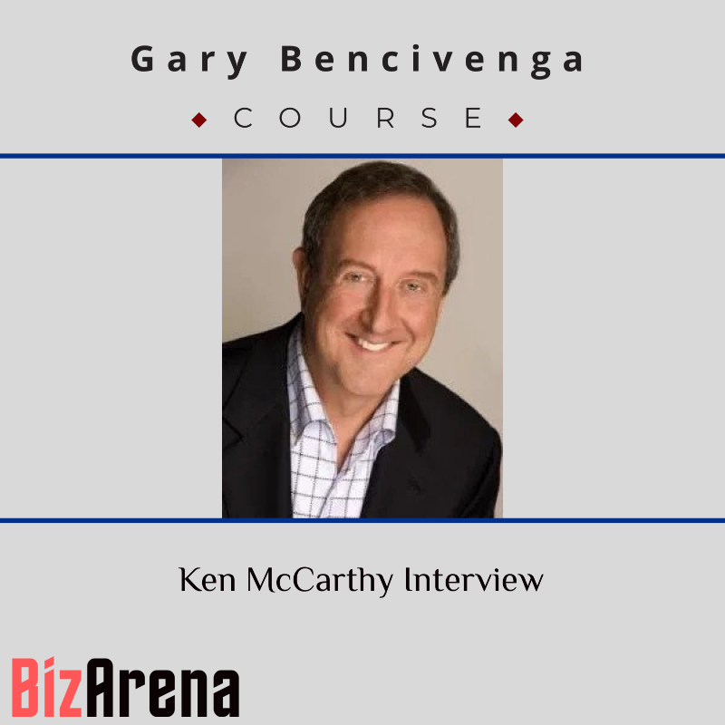 Gary Bencivenga Interviewed by Ken McCarthy (2hr)