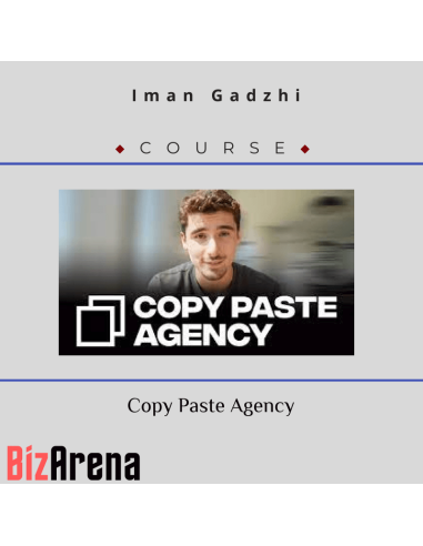 Iman Gadzhi - Copy Paste Agency