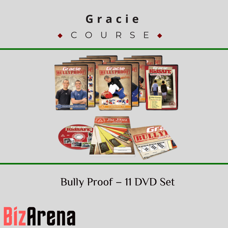 Gracie – Bully Proof – 11 DVD Set