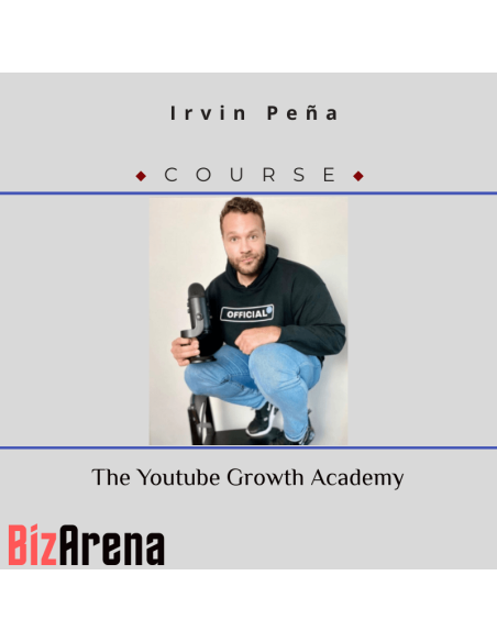 an image of Irvin Peña - The Youtube Growth Academy 