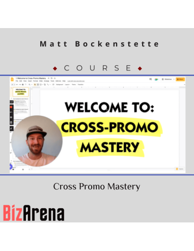 Matt Bockenstette - Cross Promo Mastery