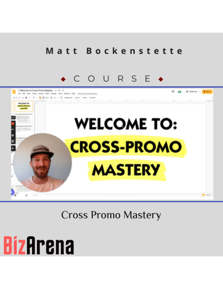 an image of Matt Bockenstette - Cross Promo Mastery 