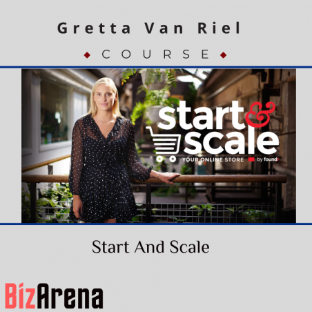an image of Gretta Van Riel – Start And Scale 
