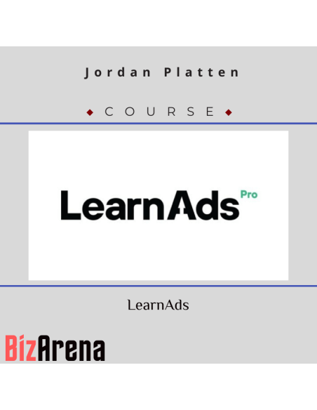 an image of Jordan Platten - LearnAds Pro 