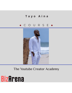 Tayo Aina - The Youtube Creator Academy