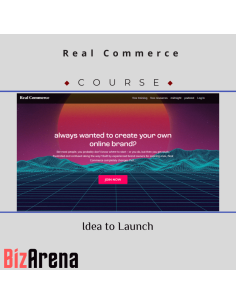 Real Commerce - Idea to Launch