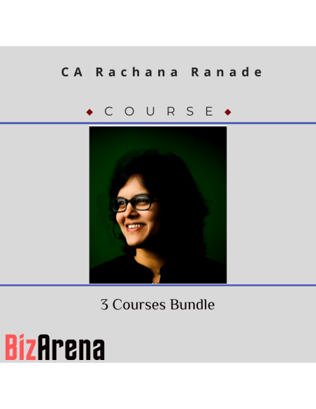 an image of CA Rachana Ranade - 3 Courses Bundle 