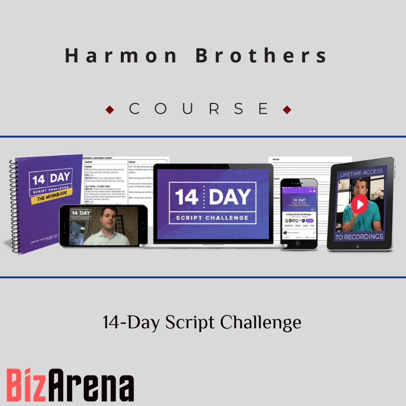 Harmon brothers - 14 day script challenge