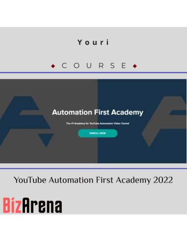 Youri - YouTube Automation First Academy 2022