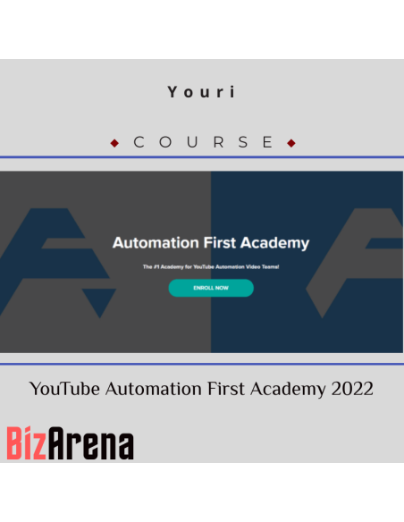 Youri - YouTube Automation First Academy 2022
