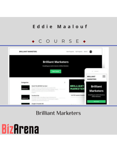 Eddie Maalouf - Brilliant Marketers