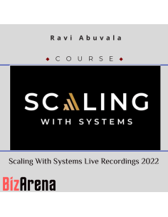 Ravi Abuvala – Scaling With Systems Live Recordings 2022
