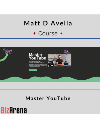 Matt D Avella - Master YouTube