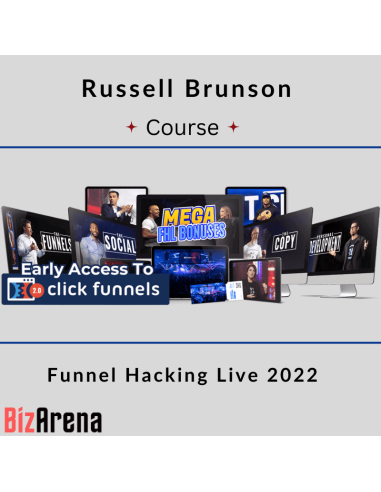 Russell Brunson - Funnel Hacking Live 2022