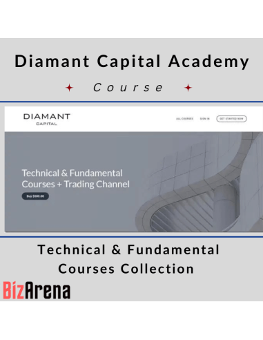 Diamant Capital Academy – Technical & Fundamental Courses collection