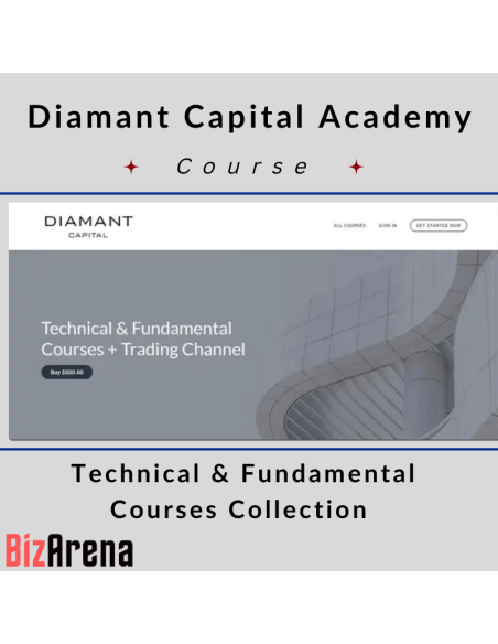 an image of Diamant Capital Academy – Technical & Fundamental Courses collection 