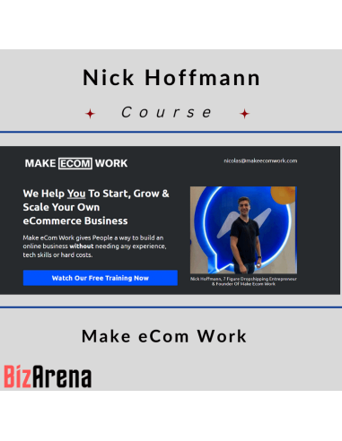 Nick Hoffmann - Make eCom Work