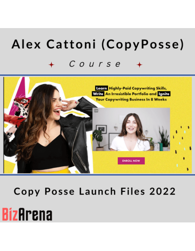 Alex Cattoni (CopyPosse) - Copy Posse Launch Files 2022