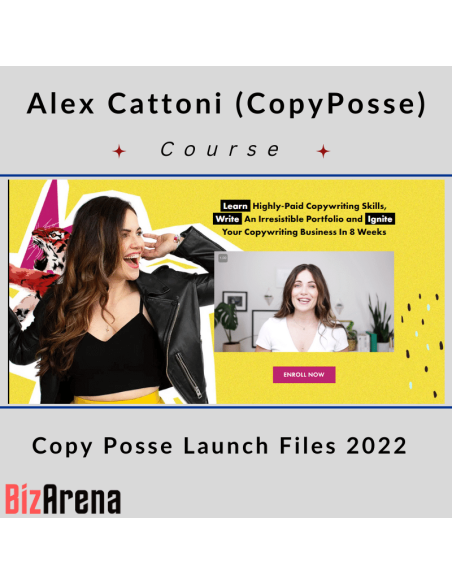 an image of Alex Cattoni (CopyPosse) - Copy Posse Launch Files 2022 