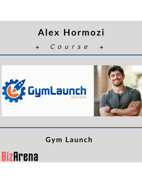 an image of Alex Hormozi – Gym Launch 