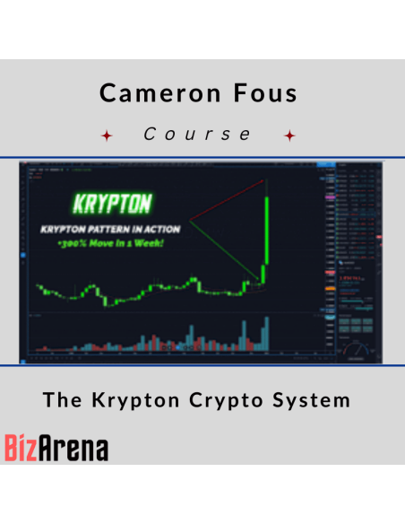 an image of Cameron Fous – The Krypton Crypto System 