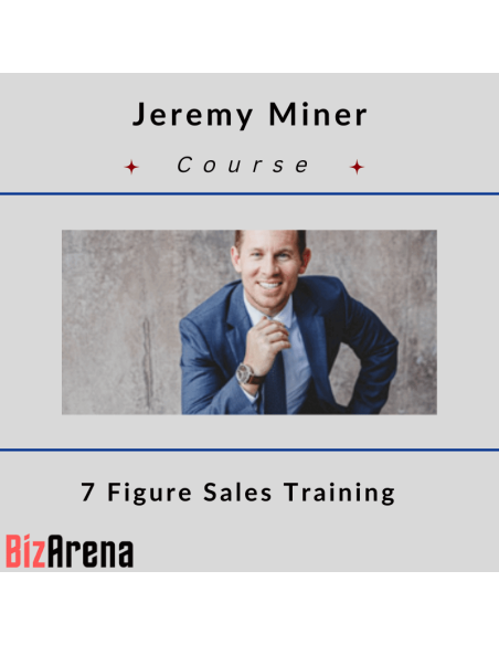 an image of Jeremy Miner ? 7 Figure Sales Training [Complete] 