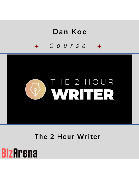 an image of Dan Koe – The 2 Hour Writer 