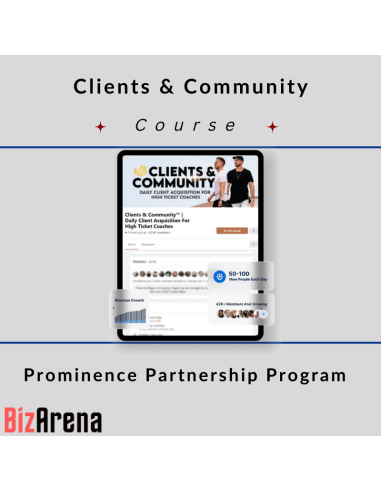 Clients & Community - Prominence Partnership Program