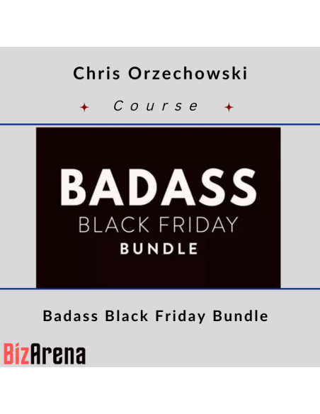 an image of Chris Orzechowski – Badass Black Friday Bundle 