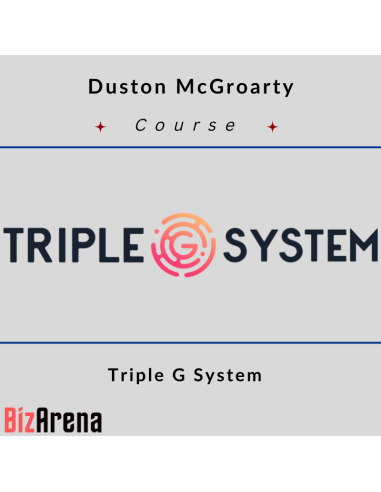Duston McGroarty – Triple G System [Complete]