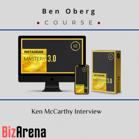 an image of Ben Oberg – Instagram Mastery 3.0 