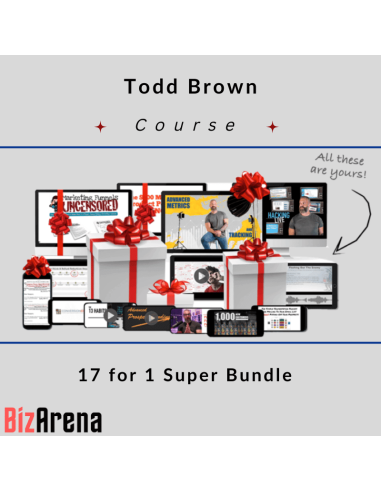 Todd Brown – 17 for 1 Super Bundle