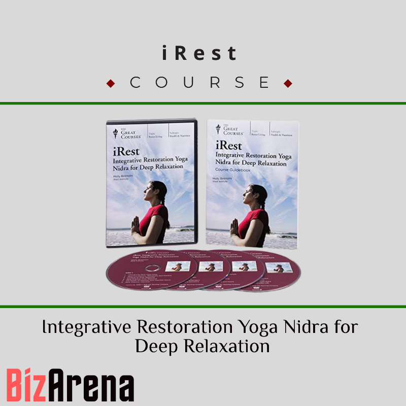 iRest Integrative Restoration Yoga Nidra for Deep Relaxation