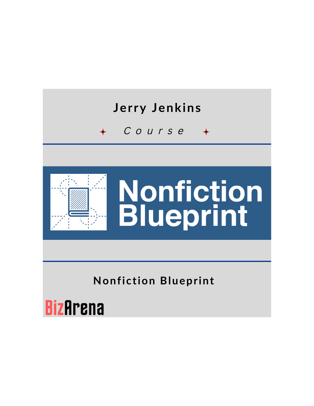 Jerry Jenkins Nonfiction Blueprint