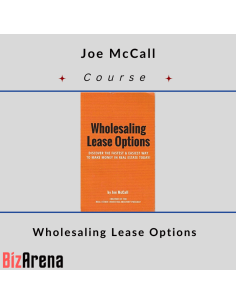 Joe McCall - Wholesaling Lease Options