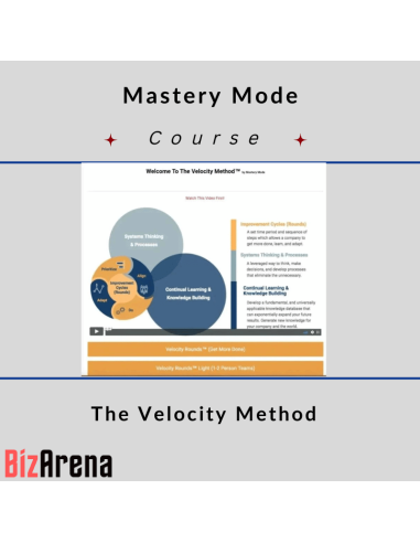Mastery Mode – The Velocity Method