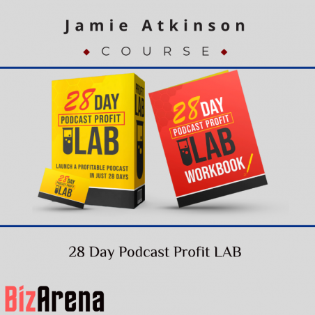 an image of Jamie Atkinson – 28 Day Podcast Profit LAB 
